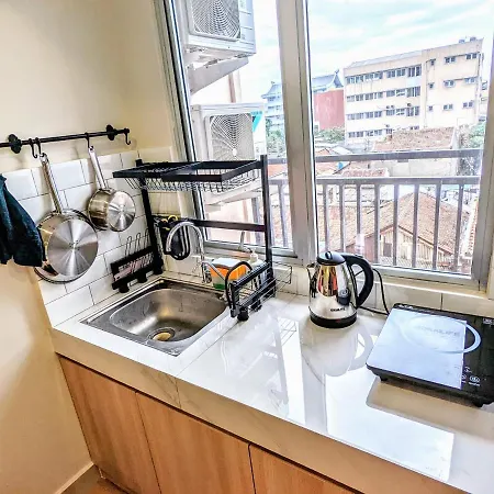 Cottonwood Apartment At Sudirman Suites Bandung 5-Pax Exterior photo